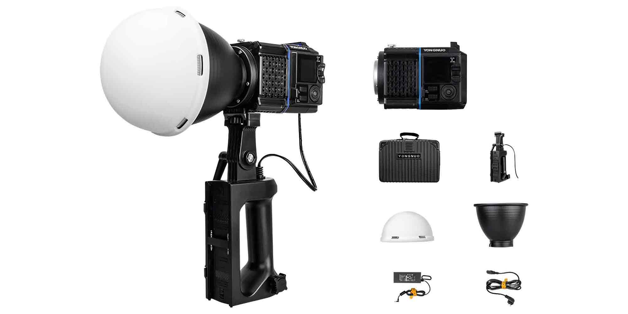 Lampa LED Yongnuo YN150 Ultra Bi Kit - WB (2700 K - 6500 K) - Mobilność i lekkość: Zawsze gotowa do pracy